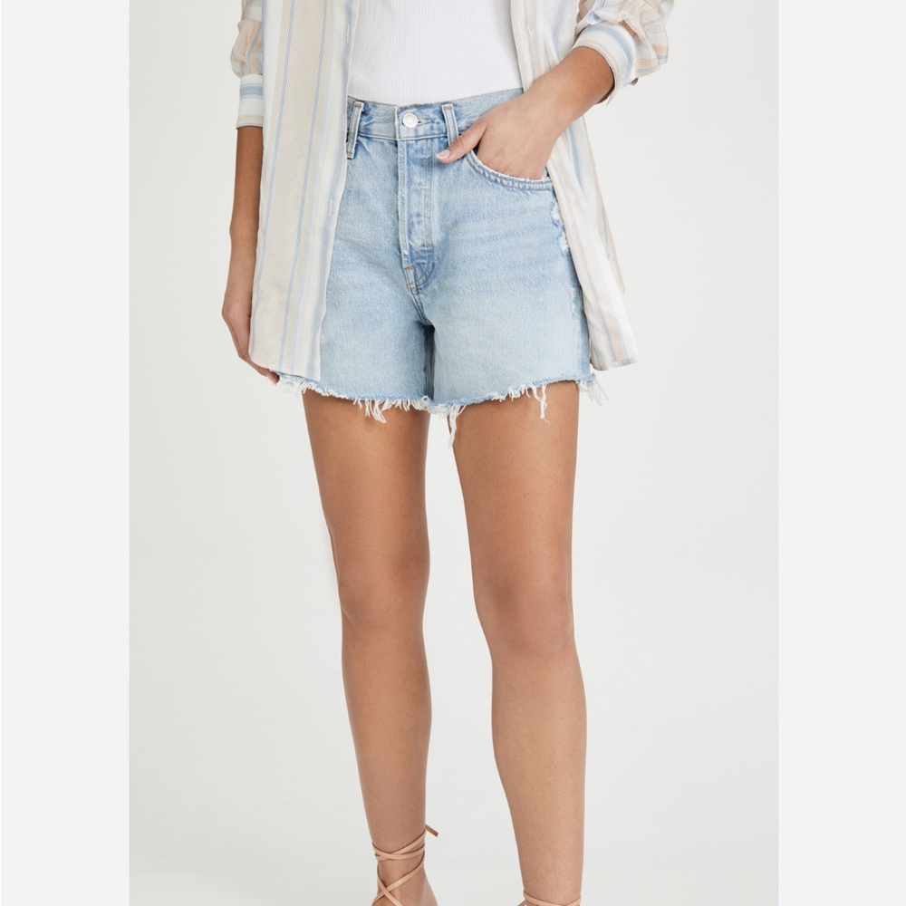 Agolde Parker Long Short Vintage 27 in Parade NWT